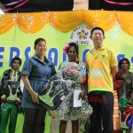 Winner 1 <br> CHENG GUAK SIM (Designer) <br> TRESAH (Model)