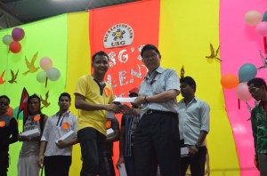 2nd Runner-up U09660 Ramesh Kumar Chy