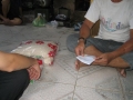 Donation to Poor Family HCM